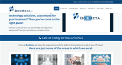 Desktop Screenshot of boxmeta.com